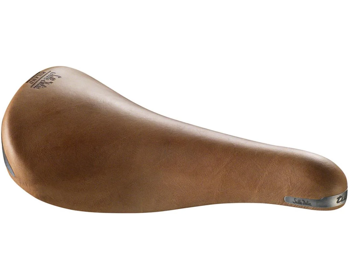 Selle Italia TURBO RACER Saddle (Light Brown) (L1) (146mm) (Handmade) (Leather)